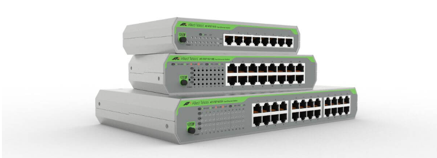 - FS710 Series Fast Ethernet switches